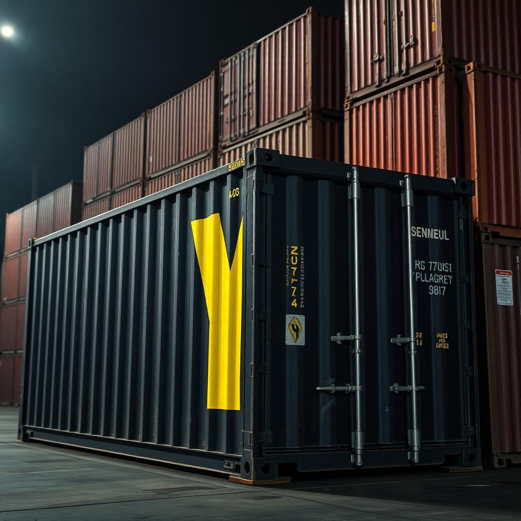 Shipping container
